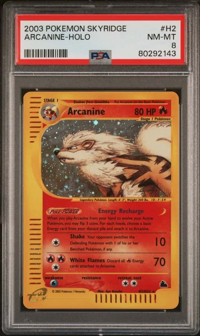 Arcanine