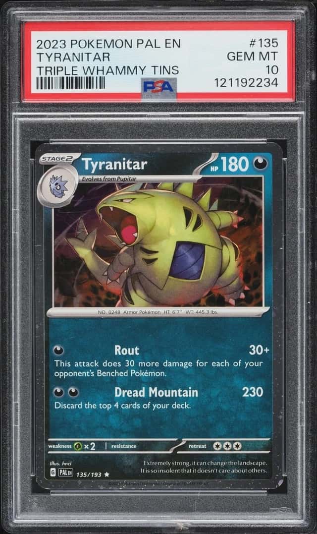 Tyranitar