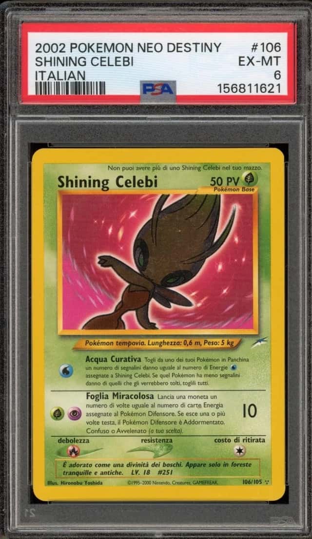 Shining Celebi