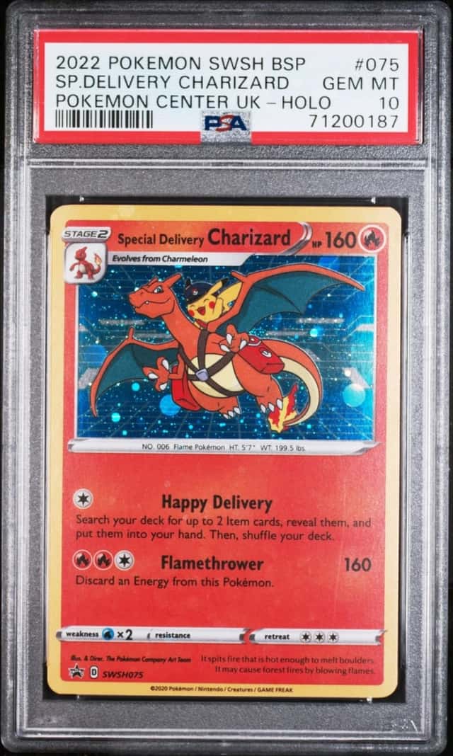 Special Delivery Charizard