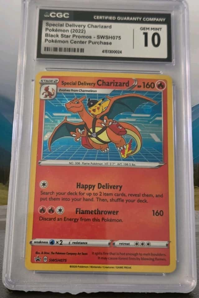 Special Delivery Charizard