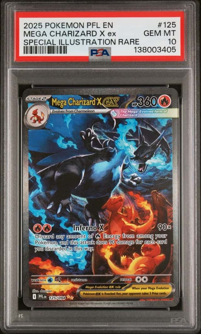 MEGA CHARIZARD X ex