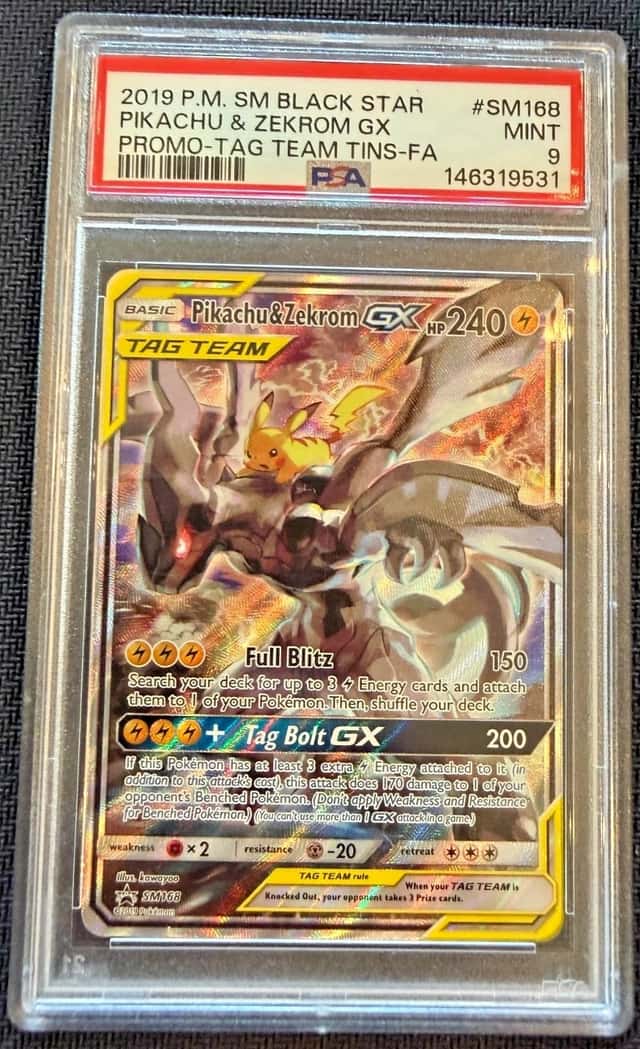 Pikachu & Zekrom GX