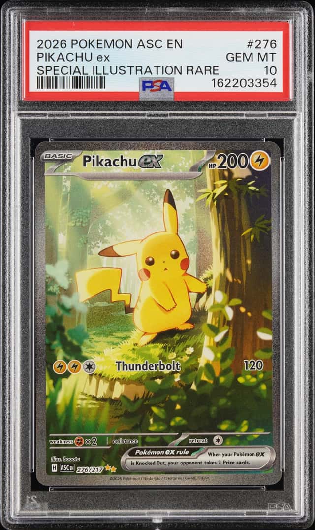 PIKACHU ex