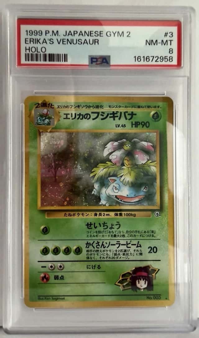 Erika's Venusaur