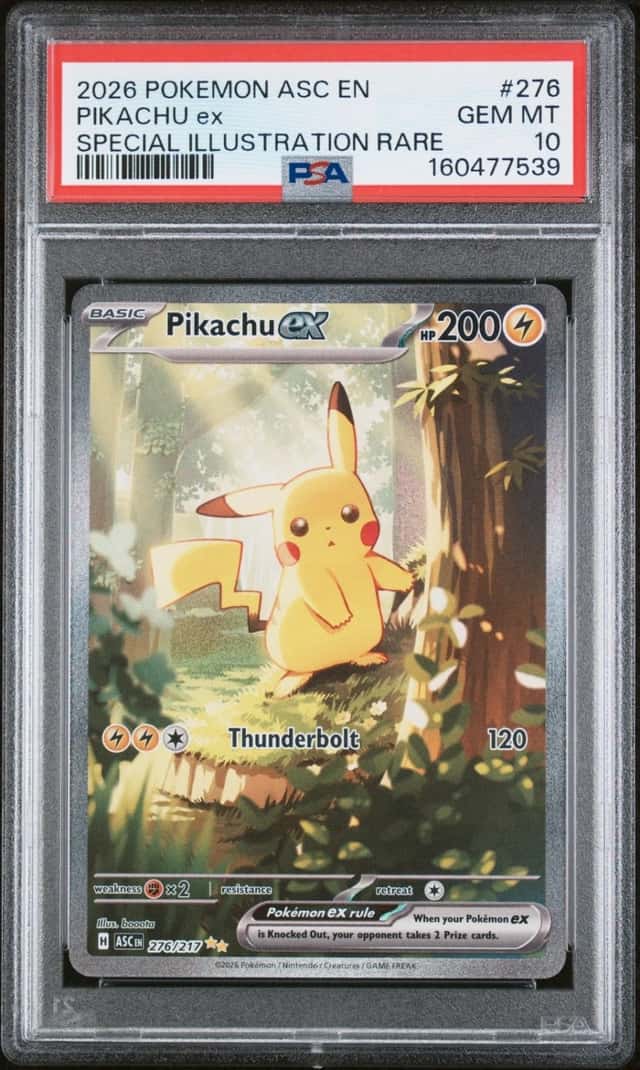 PIKACHU ex