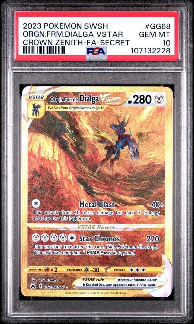 Origin Forme Dialga VSTAR