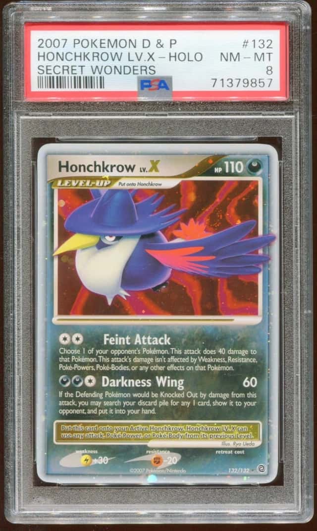 HONCHKROW LV.X