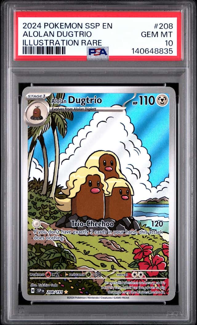Alolan Dugtrio