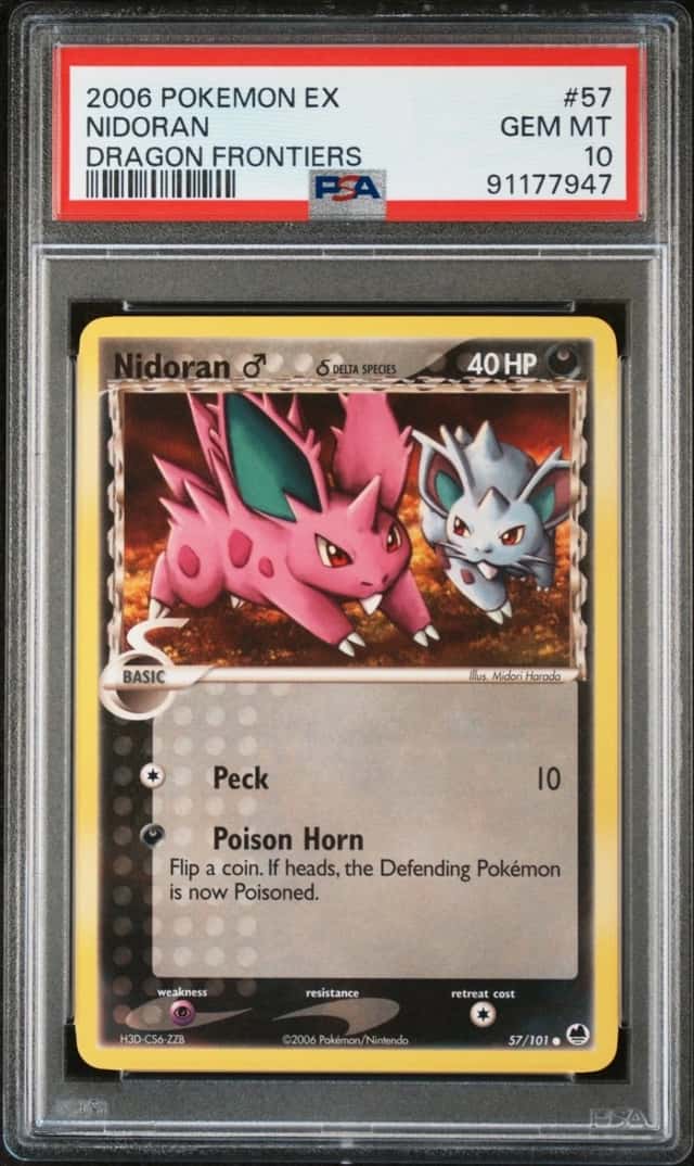 Nidoran ♂ δ