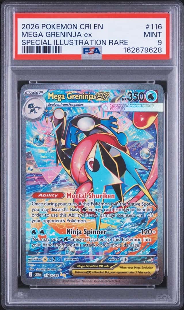 MEGA GRENINJA ex