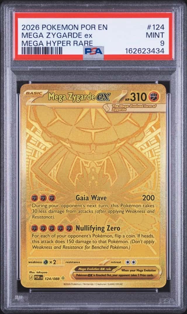 MEGA ZYGARDE ex
