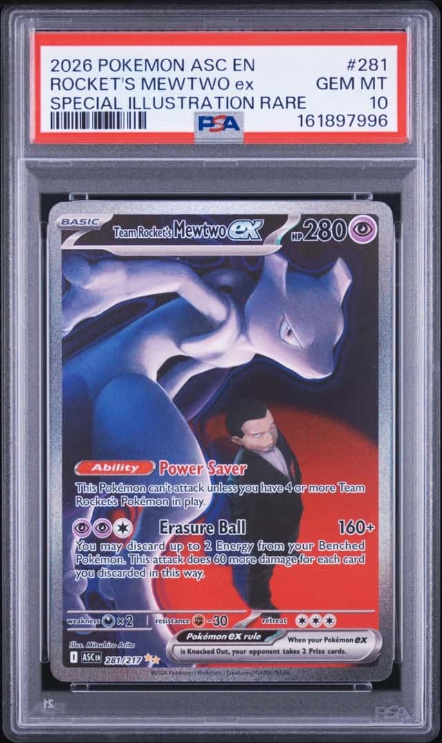 ROCKET'S MEWTWO ex