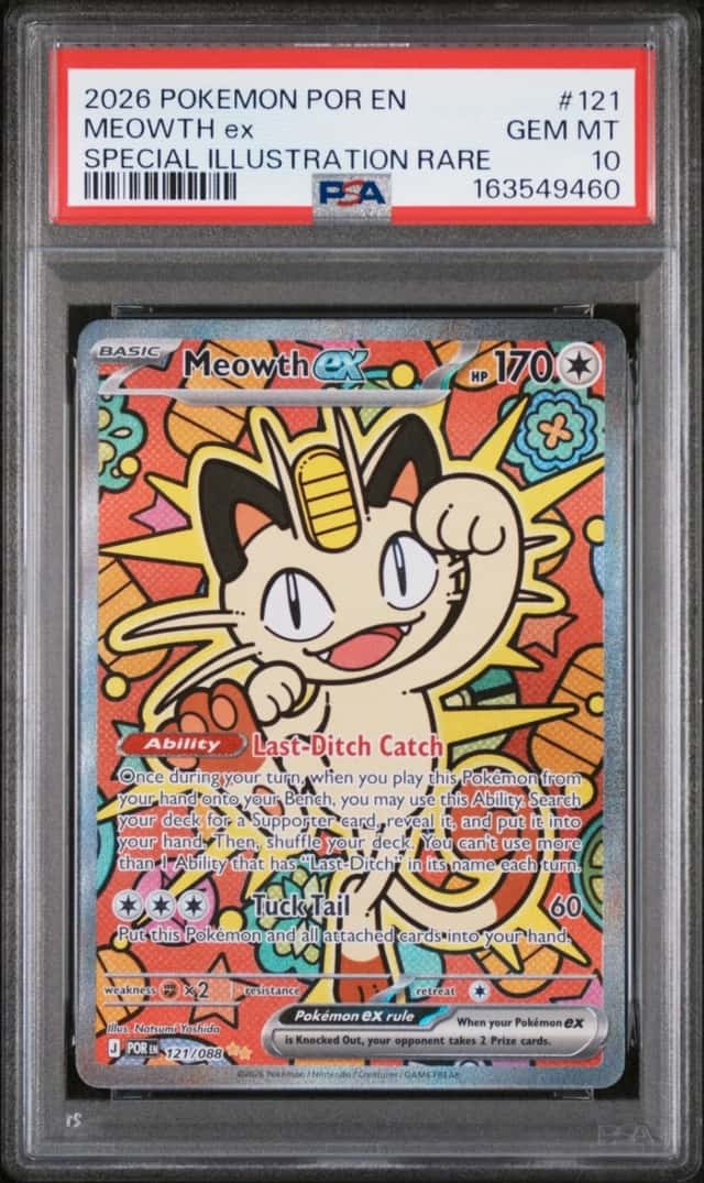 MEOWTH ex