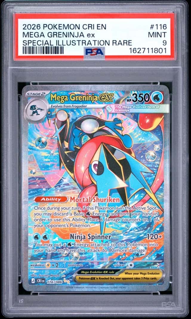 MEGA GRENINJA ex