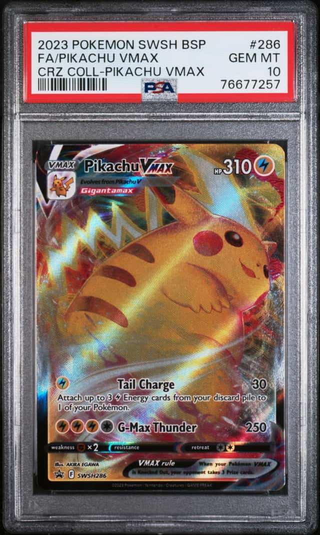 Pikachu VMAX