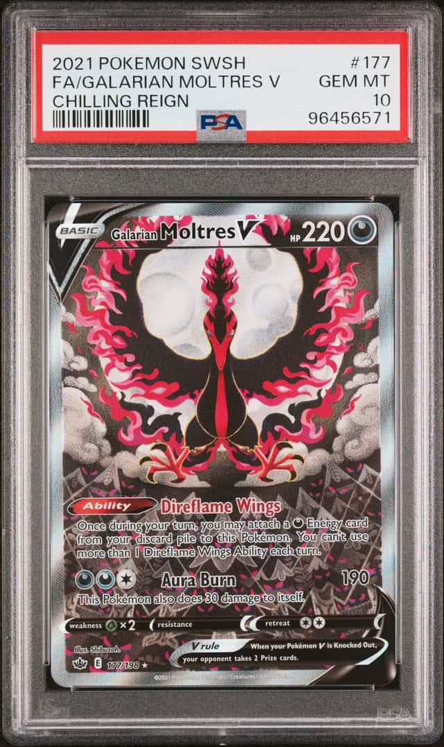 Galarian Moltres V