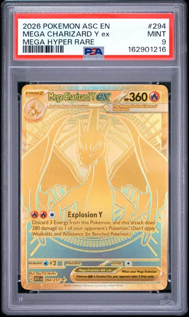 MEGA CHARIZARD Y ex