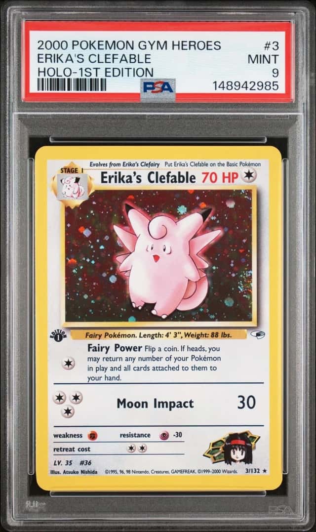Erika's Clefable