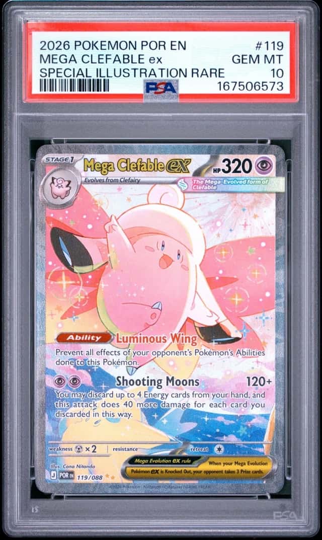 MEGA CLEFABLE ex