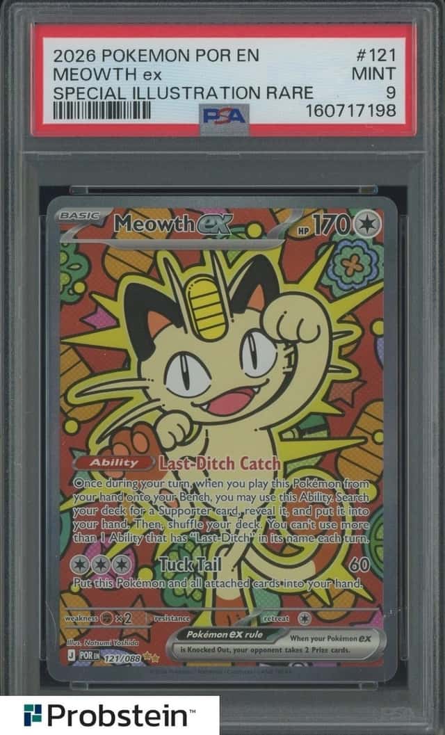 MEOWTH ex