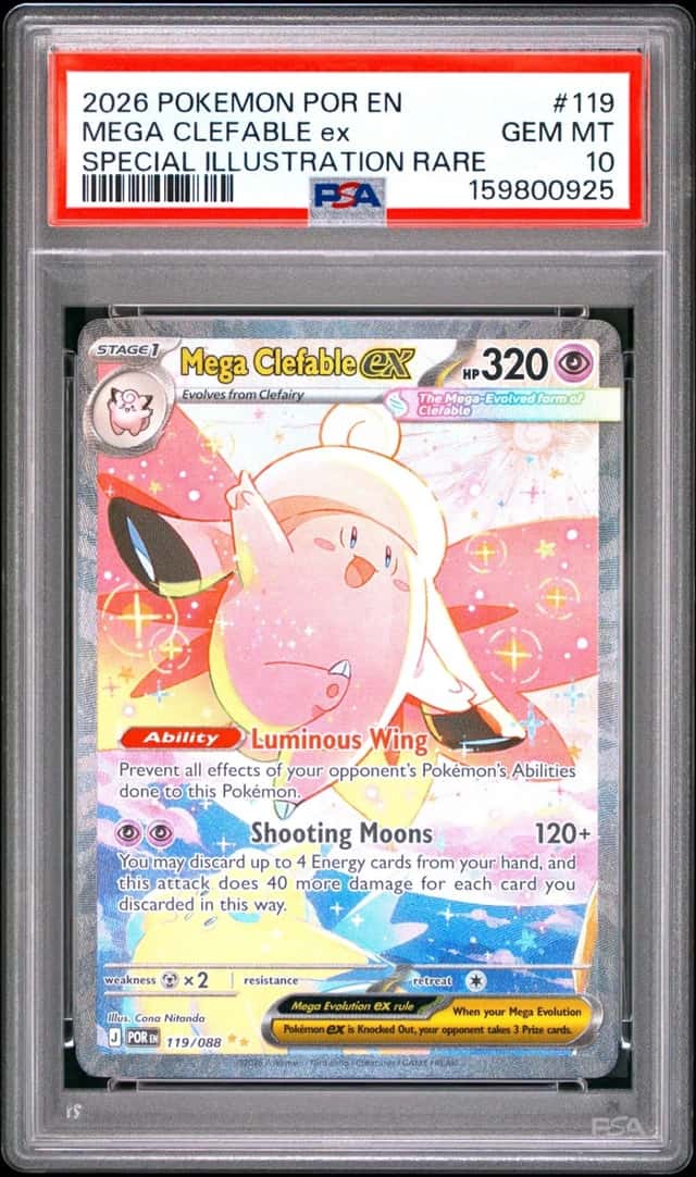 MEGA CLEFABLE ex
