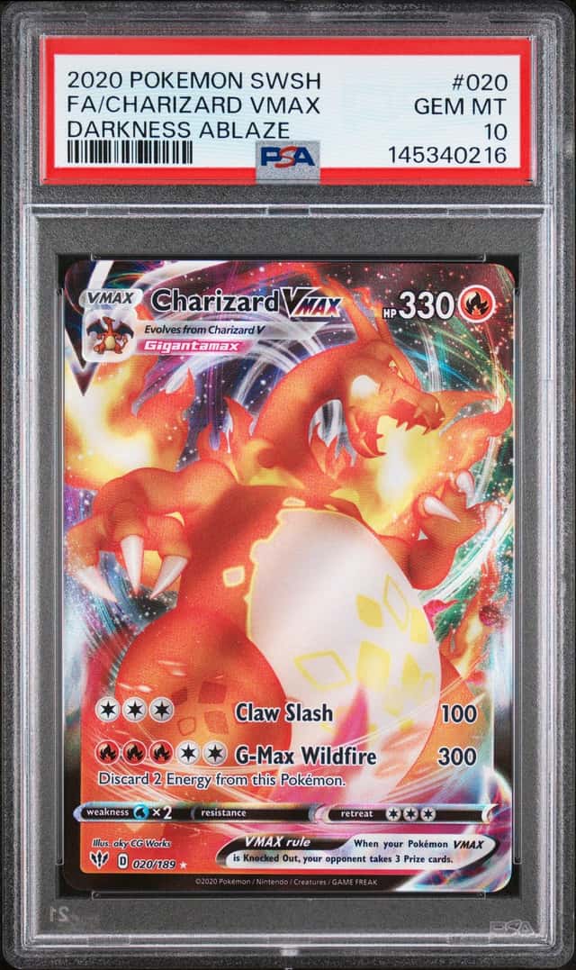 Charizard VMAX