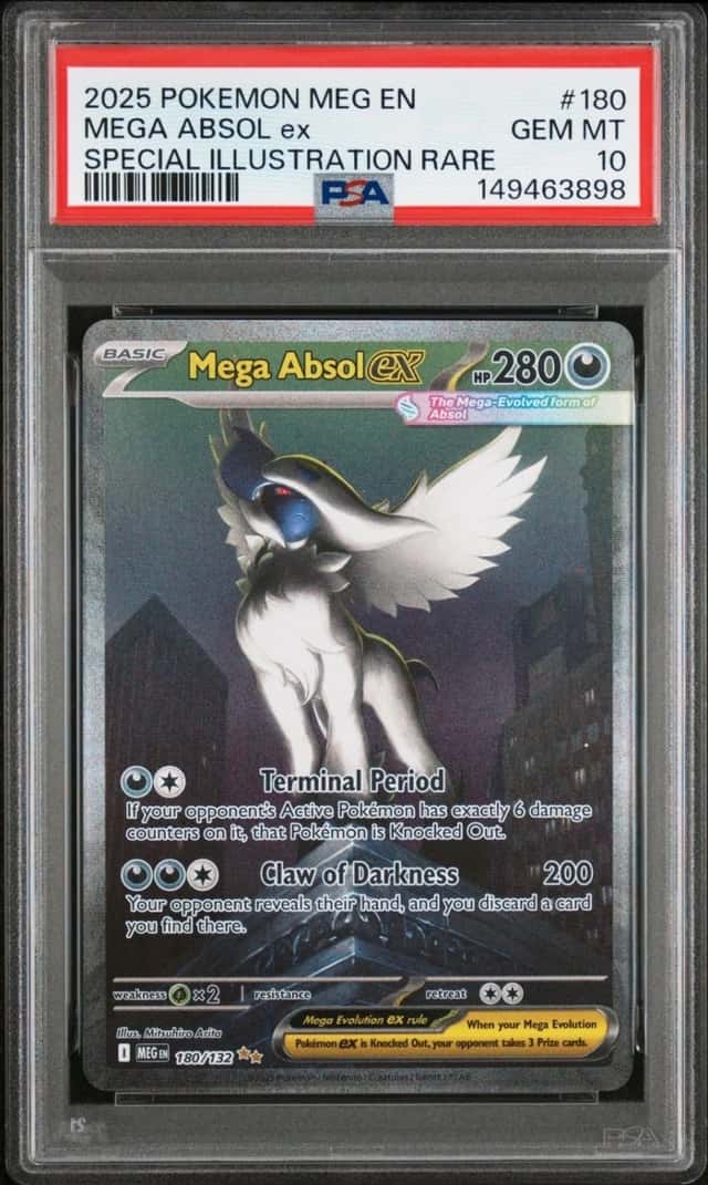 MEGA ABSOL ex