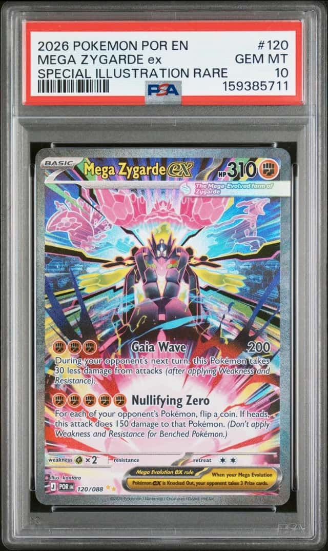 MEGA ZYGARDE ex