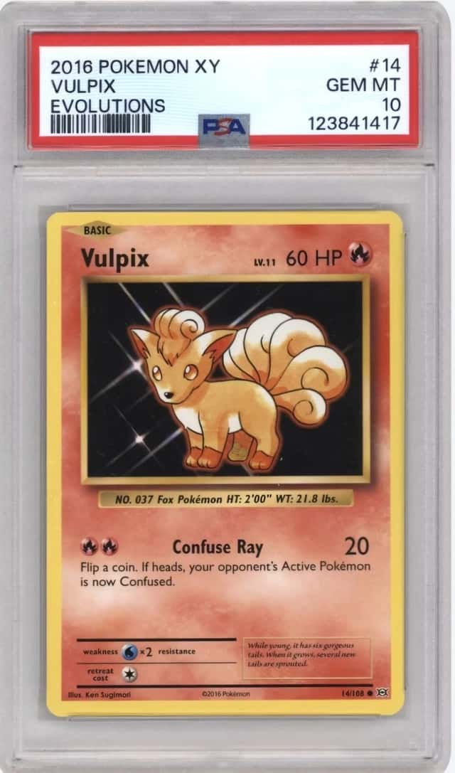 Vulpix