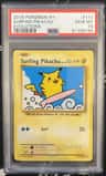 Surfing Pikachu