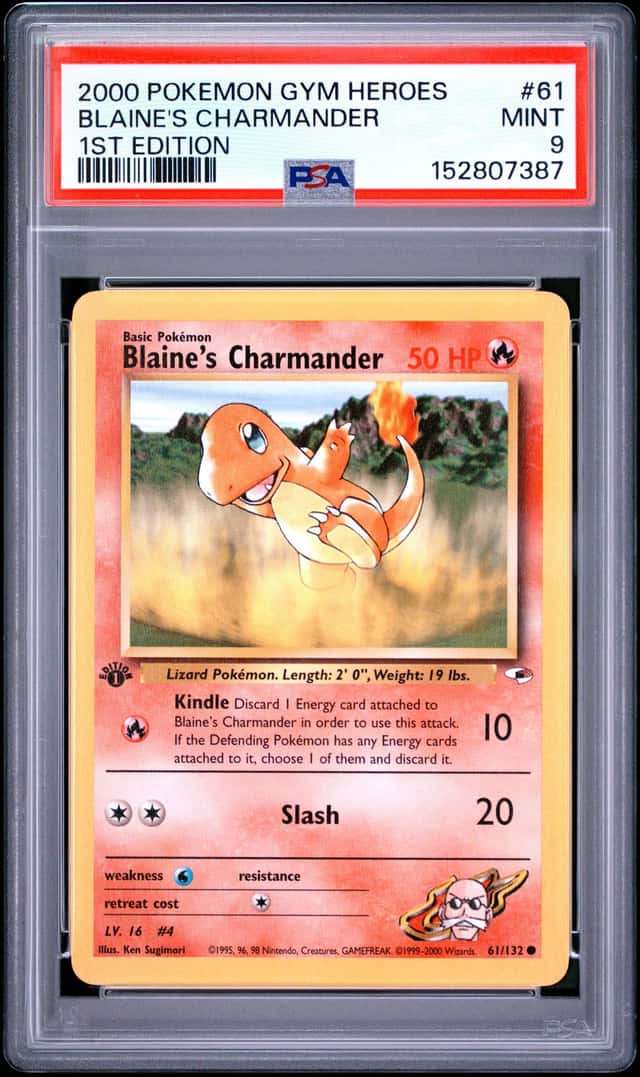 Blaine's Charmander
