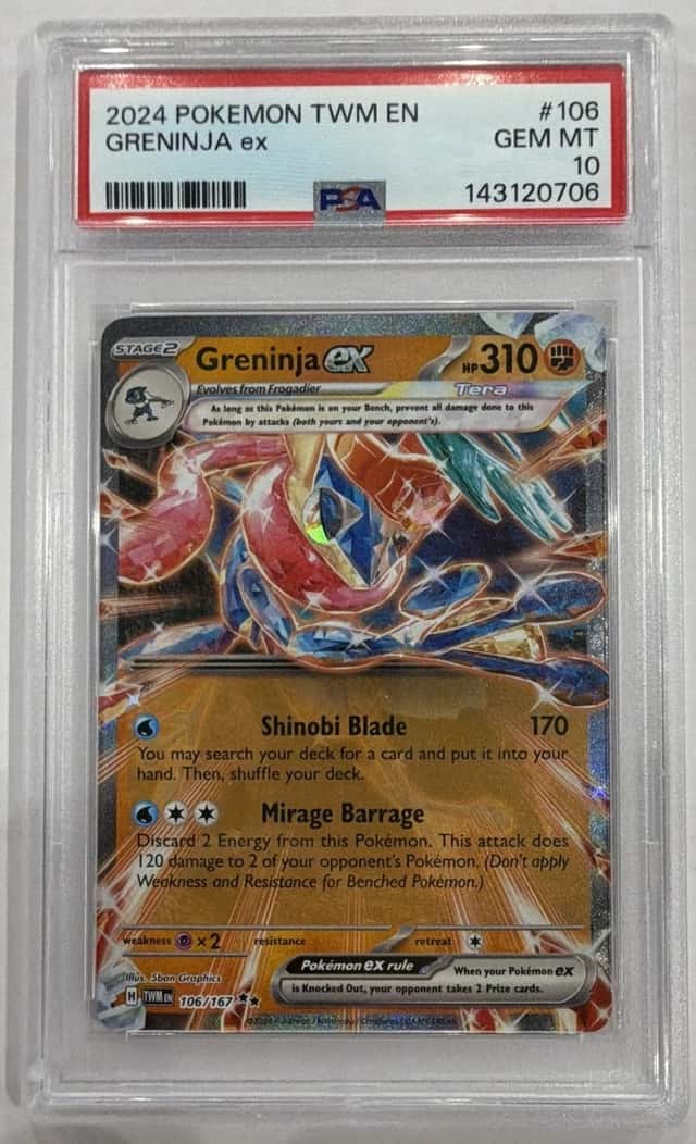 GRENINJA ex