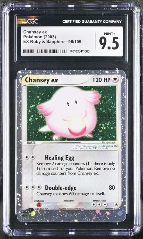 Chansey EX