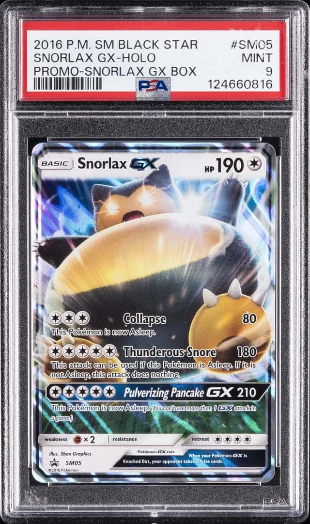 Snorlax GX