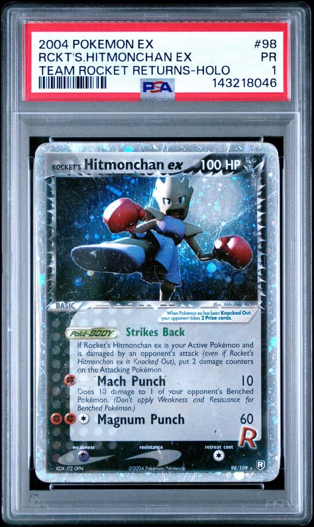 Rocket's Hitmonchan EX
