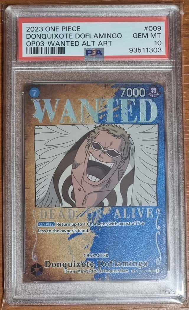 Donquixote Doflamingo