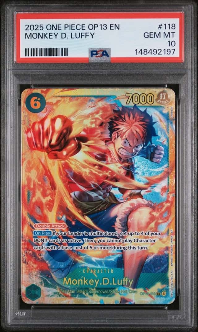 Monkey D. Luffy