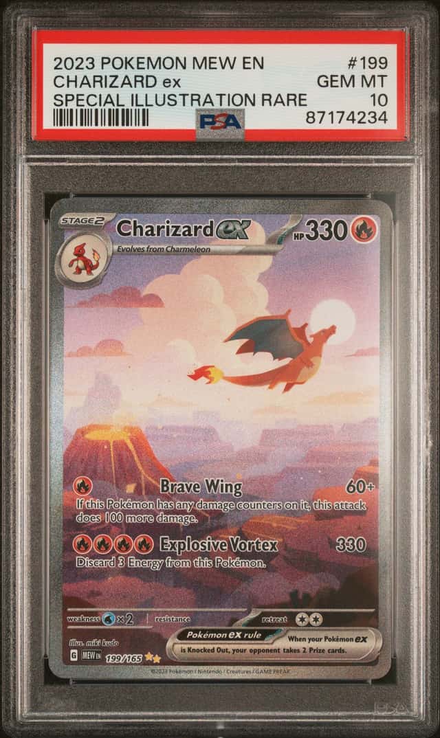 CHARIZARD ex