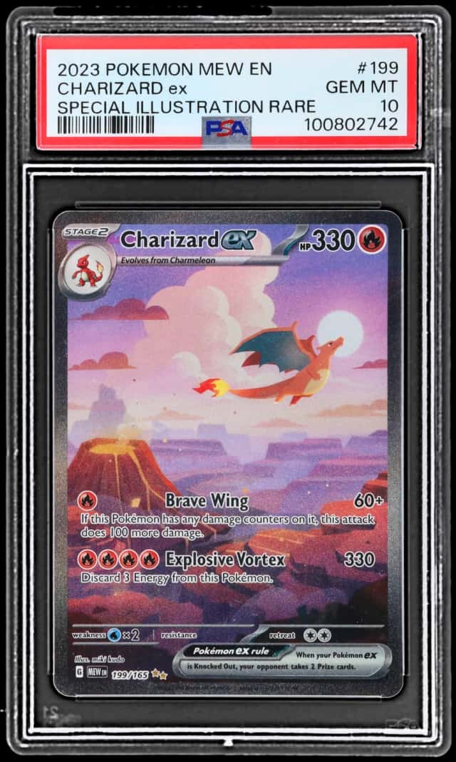 CHARIZARD ex