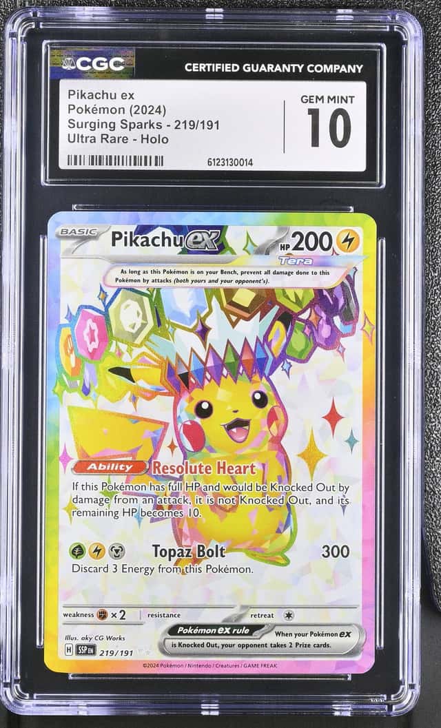 PIKACHU ex