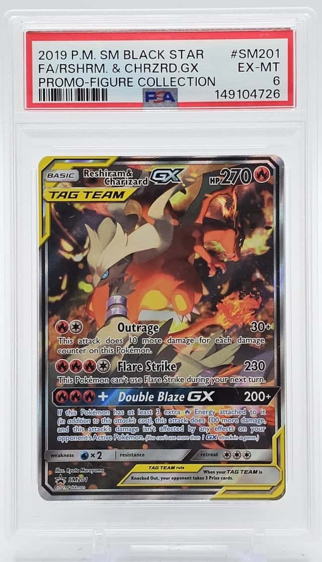 Reshiram & Charizard GX