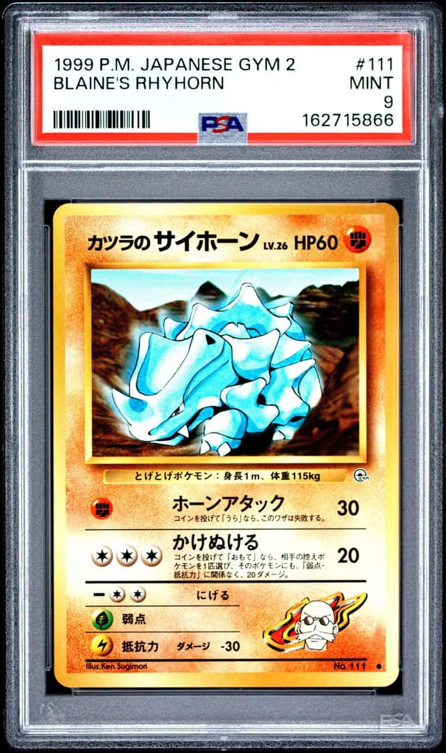 Blaine's Rhyhorn