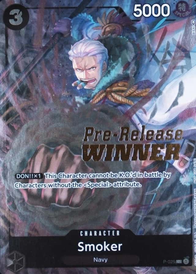 Op Alt Art · Prerelease · Paramount War Winner