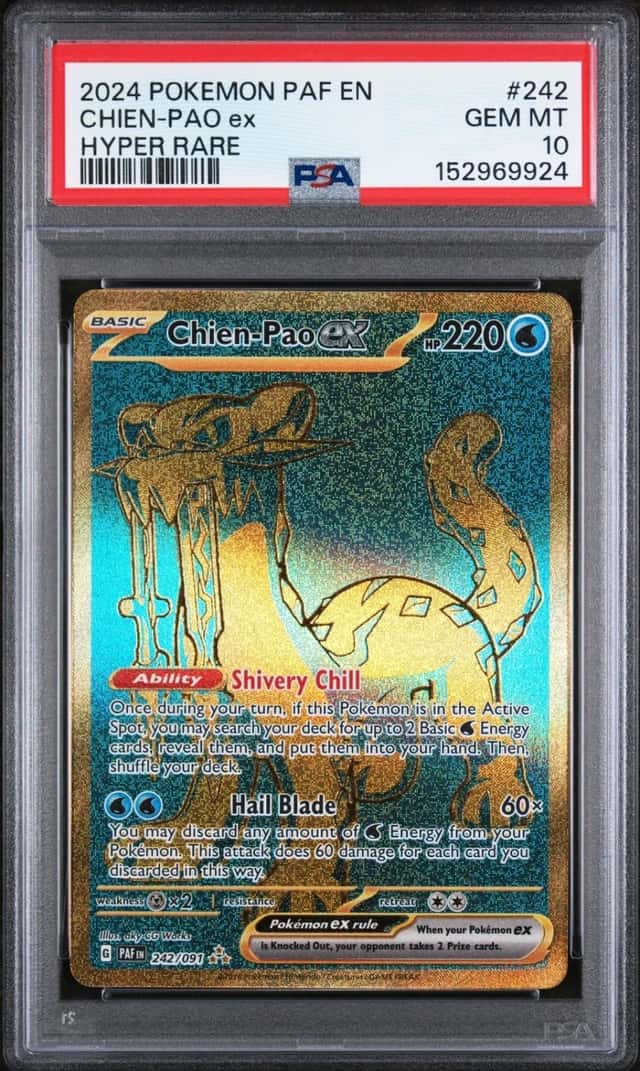 CHIEN-PAO ex