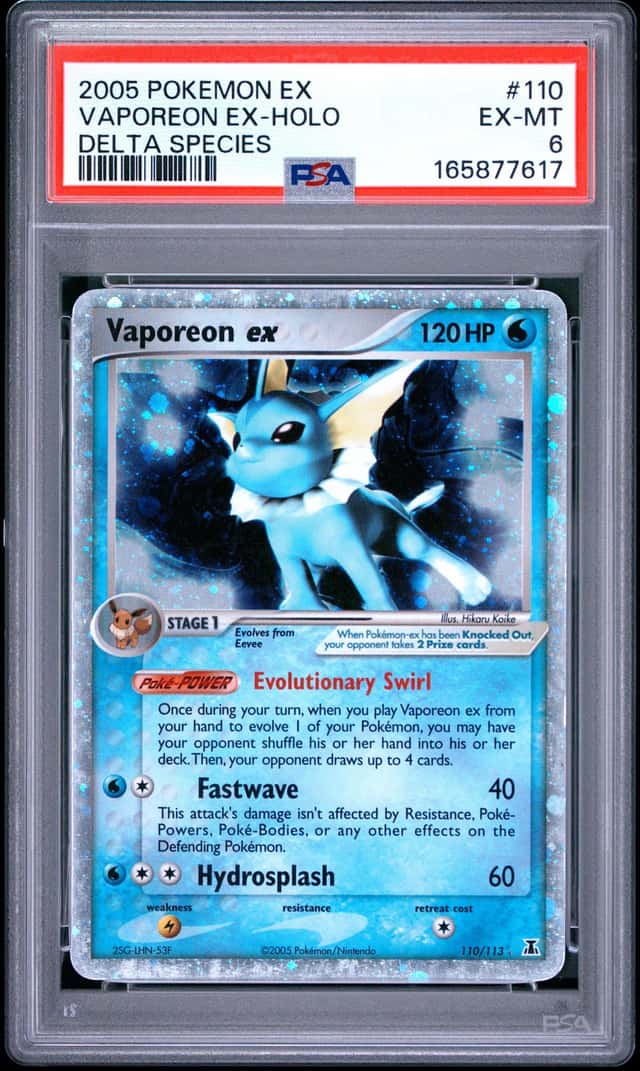 Vaporeon EX