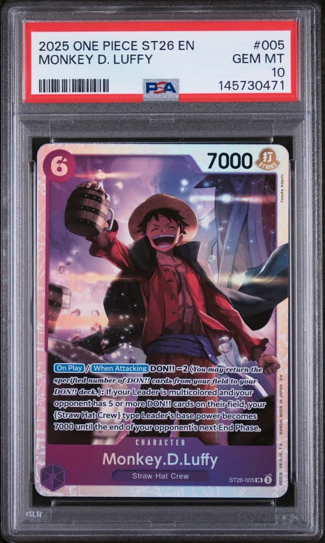 Monkey D. Luffy