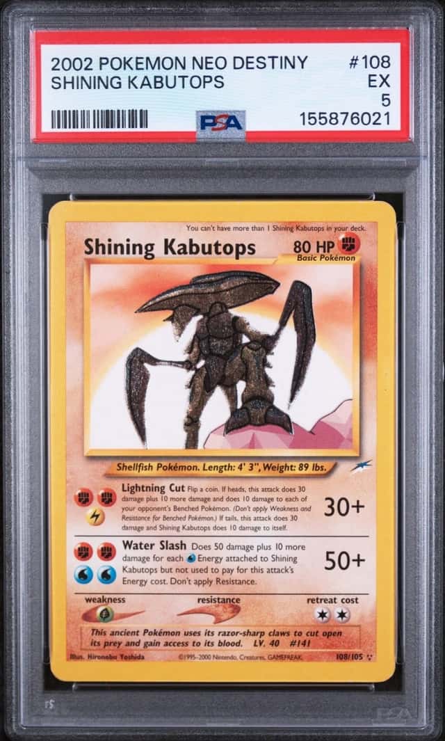 Shining Kabutops