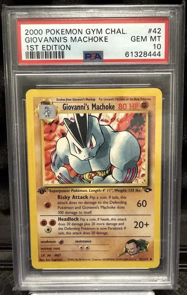 Giovanni's Machoke