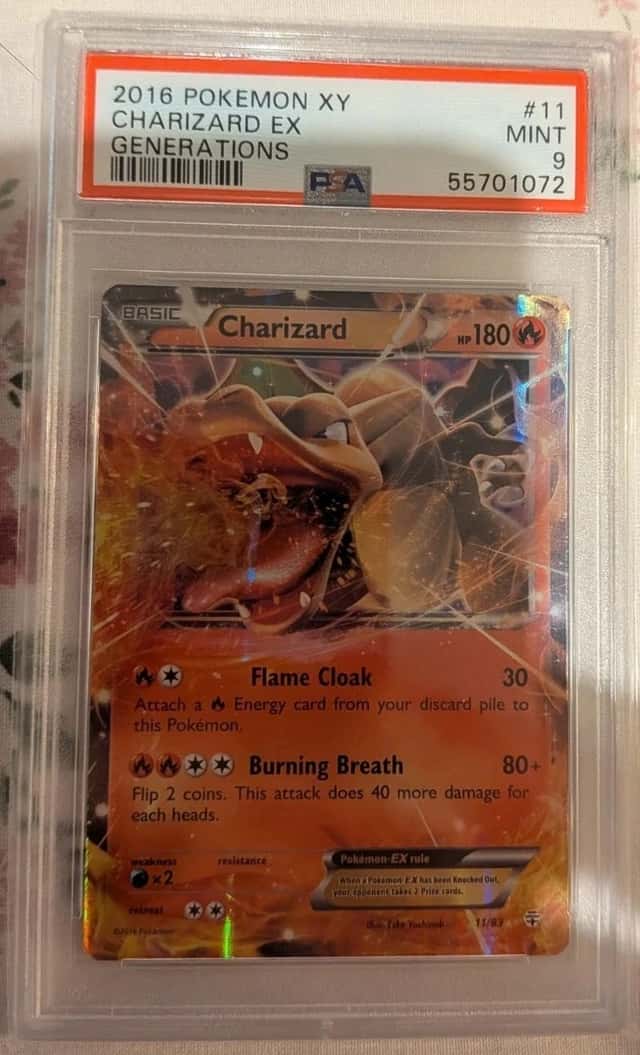 Charizard EX